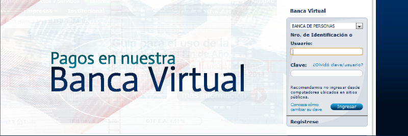 Pagos Banca Virtual Pagos Banca Virtual