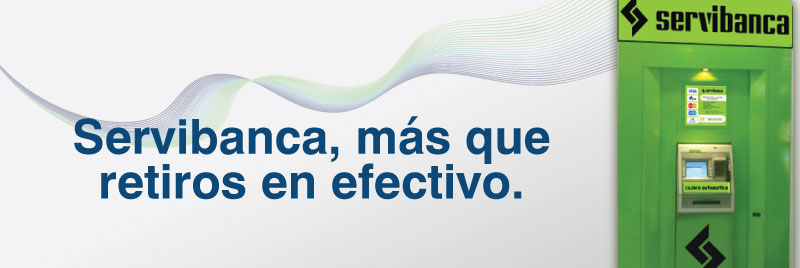 Servibanca-Cajeros Servibanca