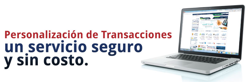 Transacciones Sin ningún costo