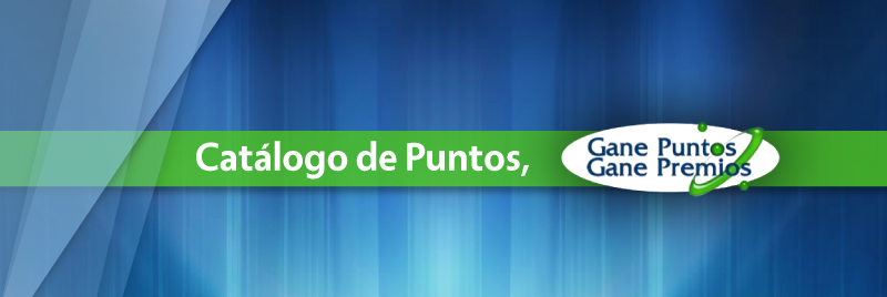 Catálogo de Puntos