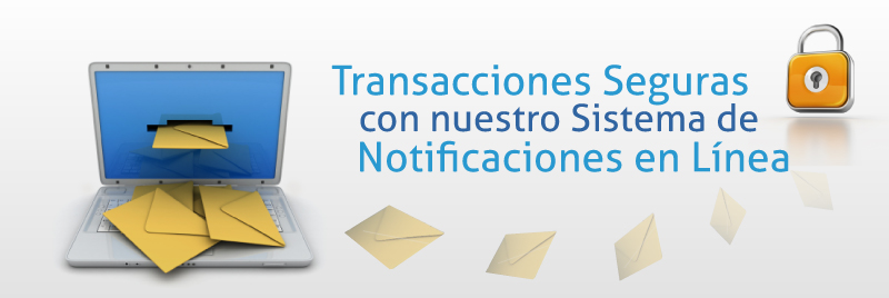 Notificaciones en Línea