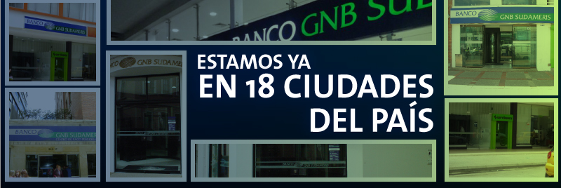 Estamos ya en 18 Ciudades en el País