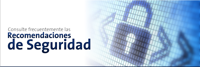 Consulte las Recomendaciones de Seguridad