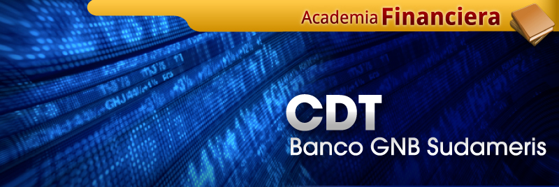 Academia Financiera Banco CDT Opción