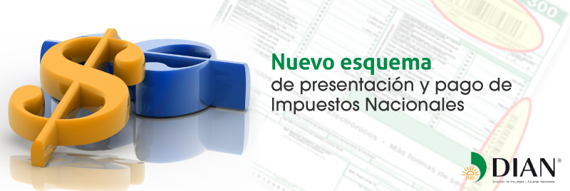 Nuevo Esquema de presentación y pago de Impuestos Nacionales Nuevo Esquema de presentación y pago de Impuestos Nacionales