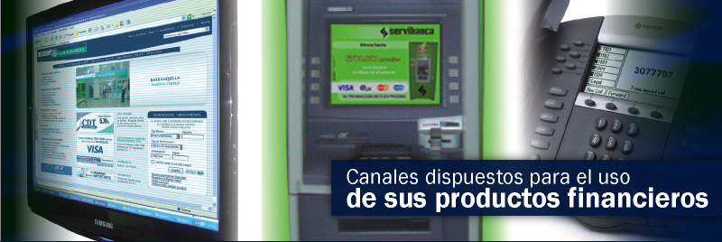 Canales Productos Financieros Canales Productos Financieros