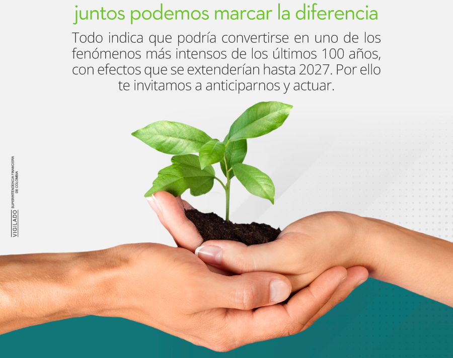 juntos podemos marcar la diferencia | Todo indica que podría convertirse en uno de los fenómenos más intensos de los últimos 100 años, con efectos que se extenderían hasta 2027. Por ello te invitamos a anticiparnos y actuar.