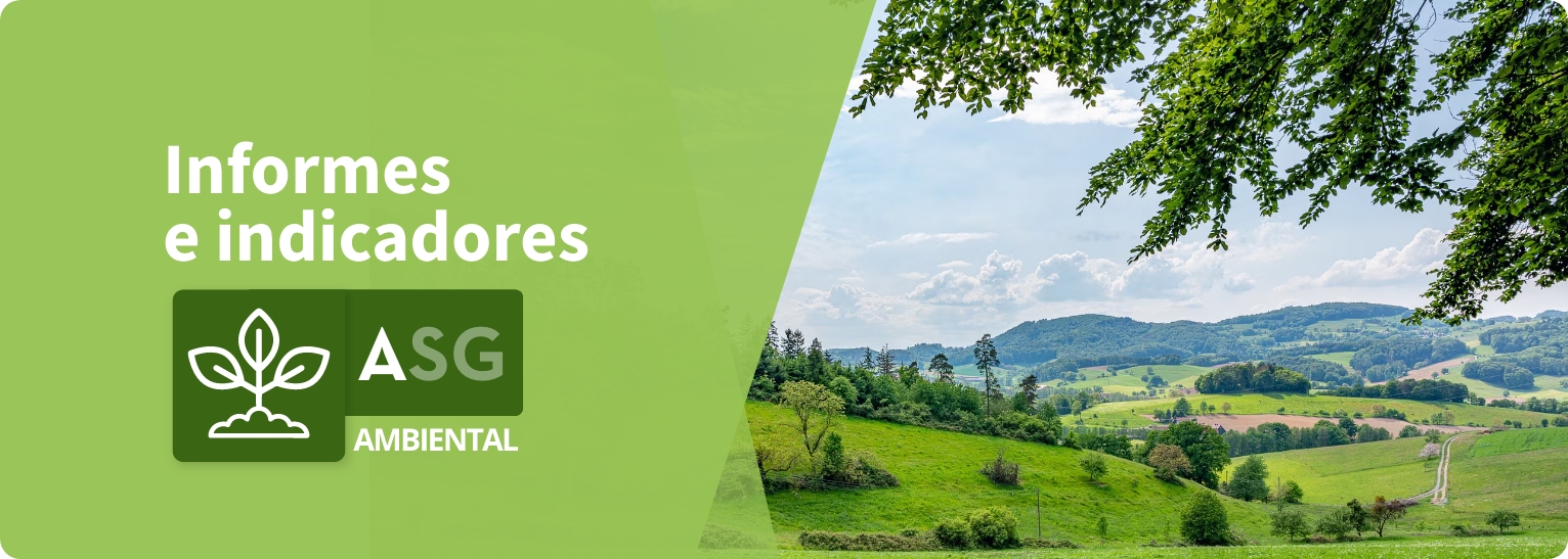 Informes e indicadores Ambiental