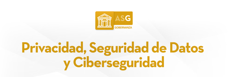 Privacidad, Seguridad de Datos y Ciberseguridad