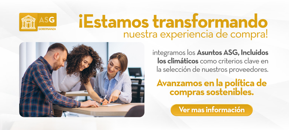 ¡Estamos transformando nuestra experiencia de compra!