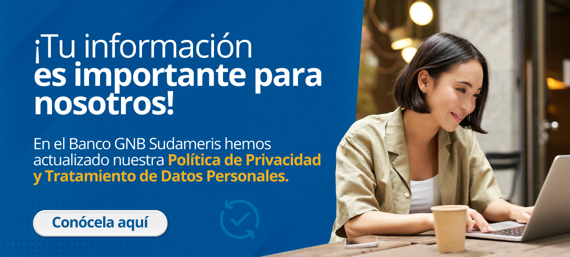 ¡Tu información es importante para nosotros