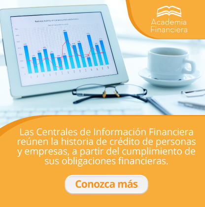 Las Centrales de Información Financiera reúnen la historia de crédito de personas y empresas, a partir del cumplimiento de sus obligaciones financieras.
