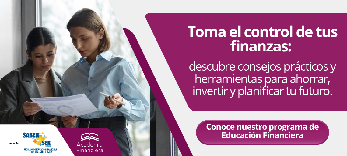 Toma el control de tus finanzas: descubre consejos prácticos y herramientas para ahorrar, invertir y planificar tu futuro.