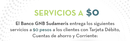 SERVICIOS A $0