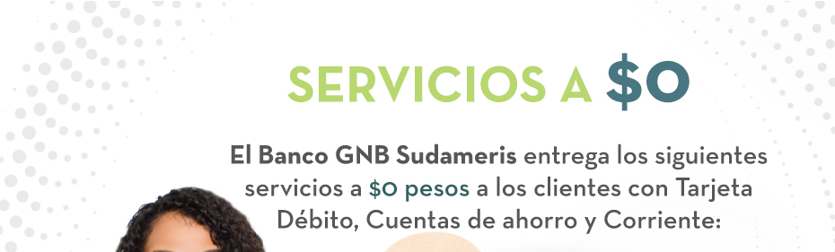 SERVICIOS A $0