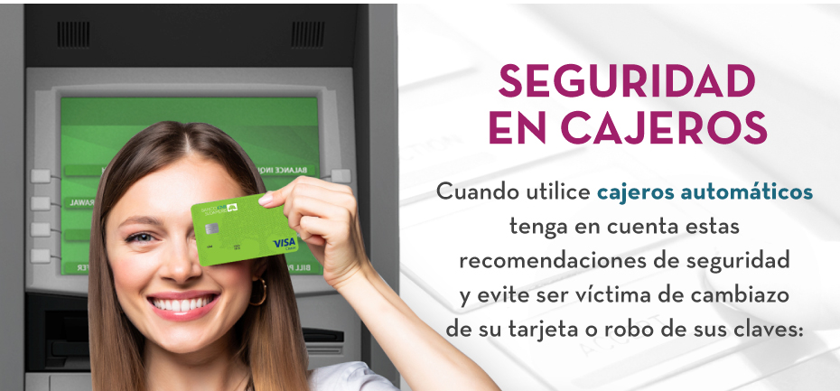 SEGURIDAD EN CAJEROS