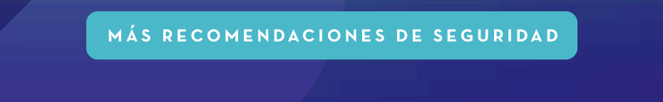 Más recomendaciones de seguridad