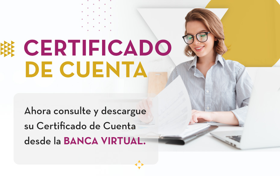 CERTIFICADO DE CUENTA