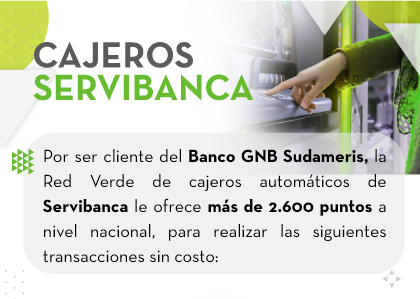 CAJEROS SERVIBANCA