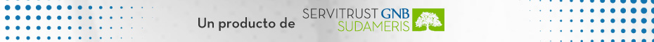 Un producto de Servitrust GNB Sudameris