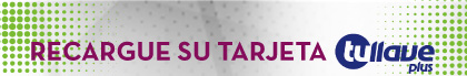 RECARGUE SU TARJETA TULLAVE