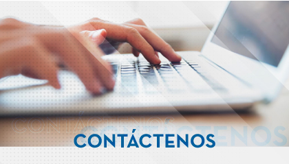 contáctenos