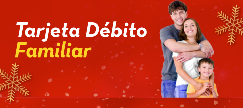 Tarjeta Débito Familiar