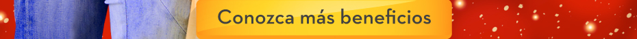 Conozca más beneficios
