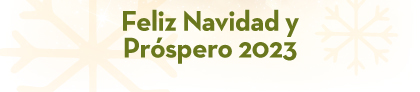Feliz Navidad y Próspero 2023