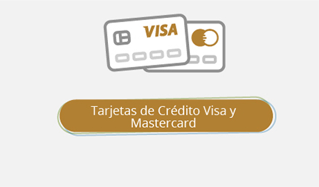 Tarjeta de Credito Visa y Mastercard