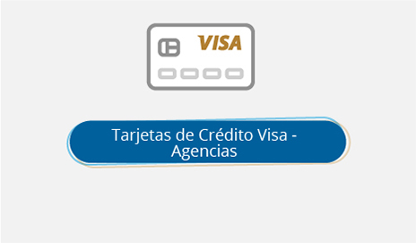 Tarjeta de Credito Visa-Agencias