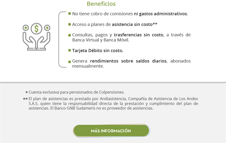 Mas informacion