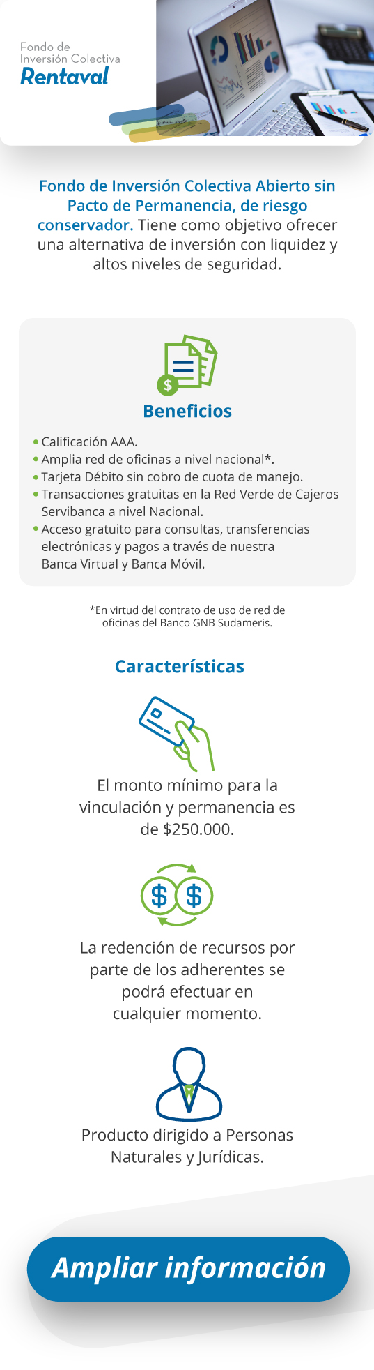 Fondo de Inversion Colectiva Rentaval
