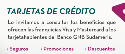 TARJETAS DE CRÉDITO