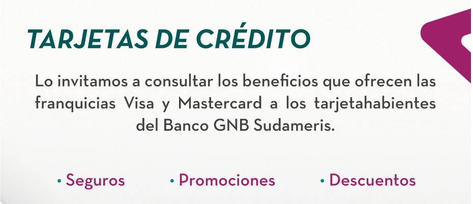 TARJETAS DE CRÉDITO