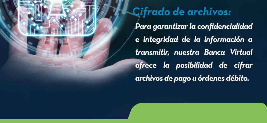 Cifrado de archivos: