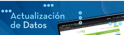 Actualización de Datos