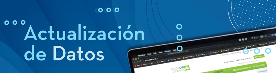 Actualización de Datos