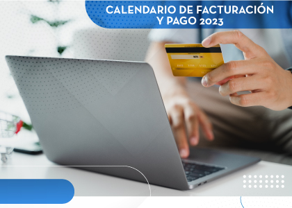 Calendario de Facturación y Pago 2023