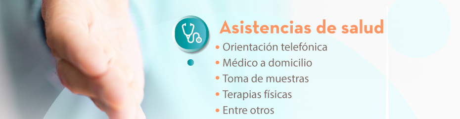 Asistencias de salud.