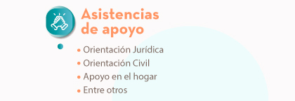 Asistencias de apoyo