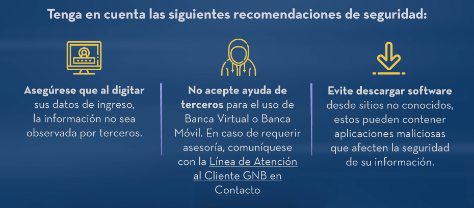 Tenga en cuenta las siguientes recomendaciones de seguridad: