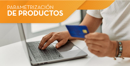 PARAMETRIZACIÓN DE PRODUCTOS