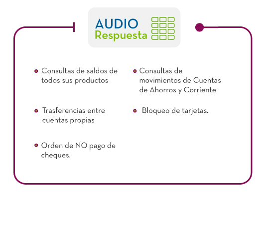 Audio Respuesta