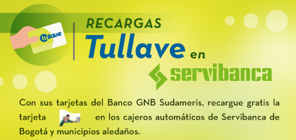 RECARGAS TULLAVE EN SERVIBANCA
