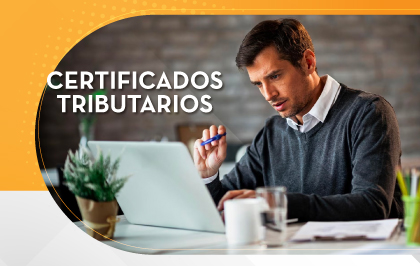 CERTIFICADOS TRIBUTARIOS