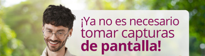 ¡Ya no es necesario tomar capturas de pantalla!