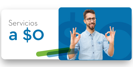 Servicios a $0