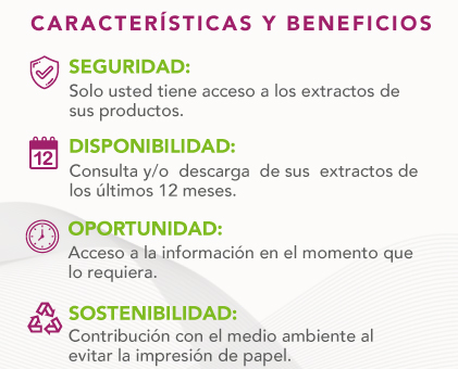Características y beneficios