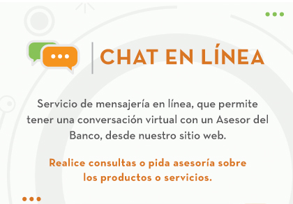 CHAT EN LÍNEA